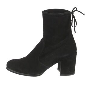 Stuart Weitzman Perfection Suede Women's Ankle Boots